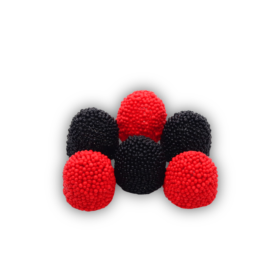 Ahududu & Böğürtlen J öle Lokum JELATİNSİZ -HELAL-VEGAN -GLUTENSİZ