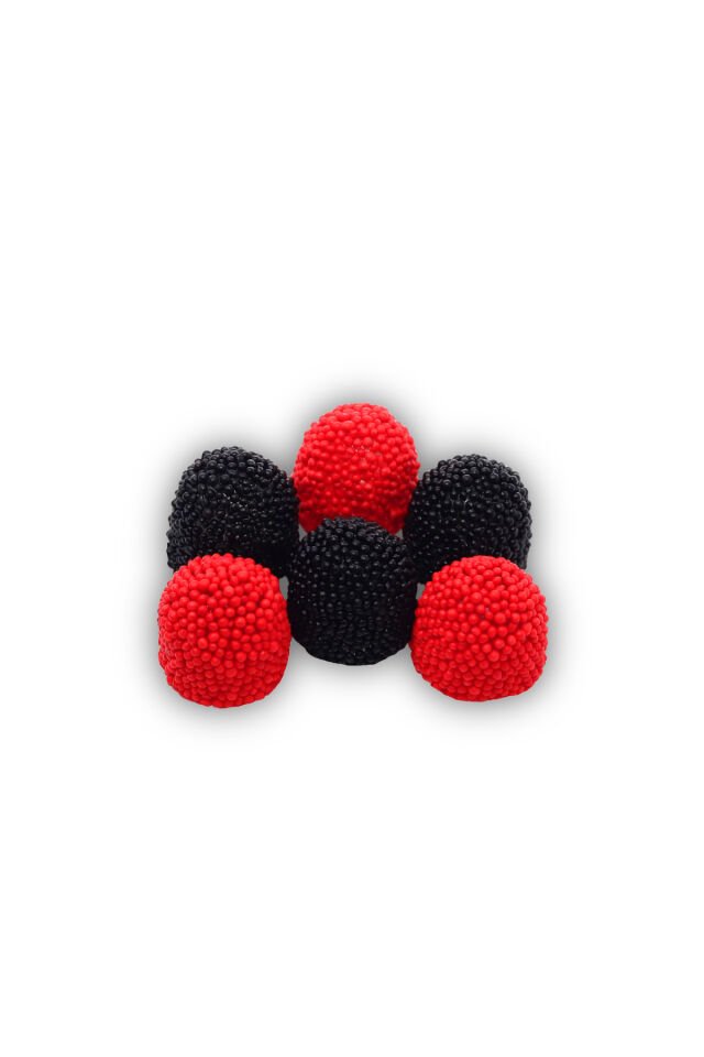 Ahududu & Böğürtlen J öle Lokum JELATİNSİZ -DOĞAL-HELAL-VEGAN -GLUTENSİZ 1000 gr.