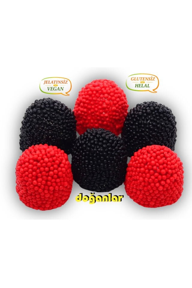 Ahududu & Böğürtlen Jöle Şekerleme