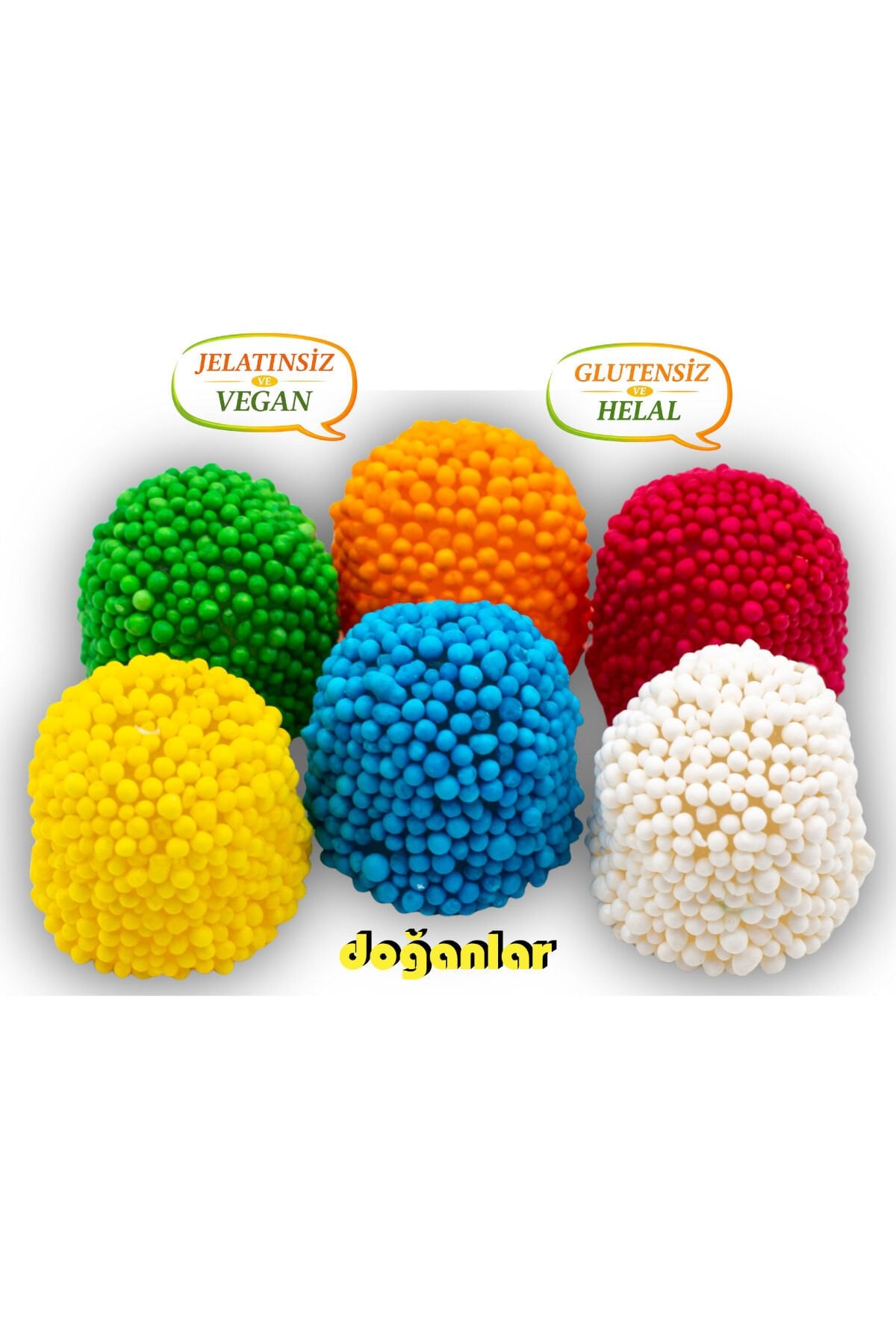 MİNİ JÖLE ŞEKERLEME 1 KG.