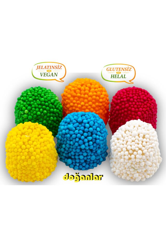 1 KG. MİNİ JÖLE ŞEKERLEME
