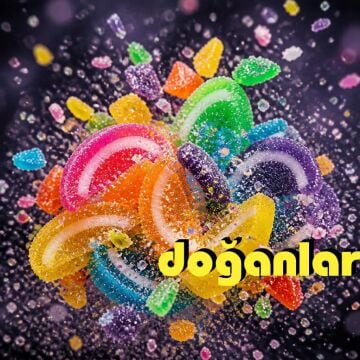 1 KG. RENKLİ DİLİM JÖLE ŞEKERLEME