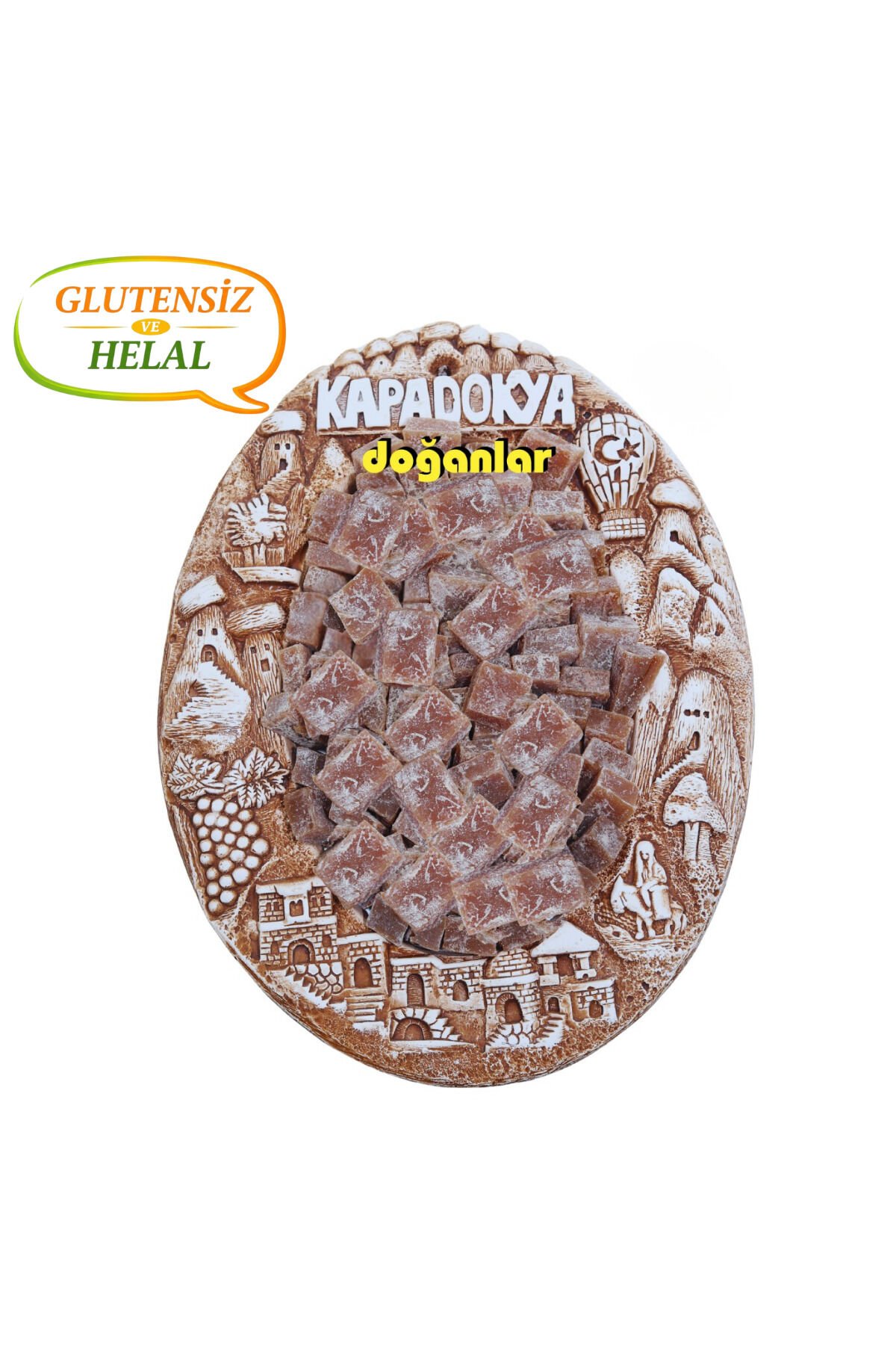 GELENEKSEL NEVŞEHİR KÖFTÜRÜ 1000 GR JELATİNSİZ -DOĞAL-HELAL-VEGAN -GLUTENSİZ