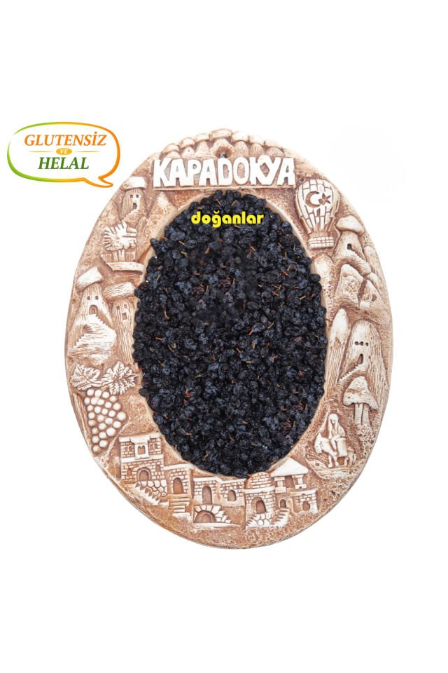 NEVŞEHİR KURU ÜZÜM 1000 GR.DOĞAL -GULUTENSİZ -GÜNEŞTE KURUTULMUŞ