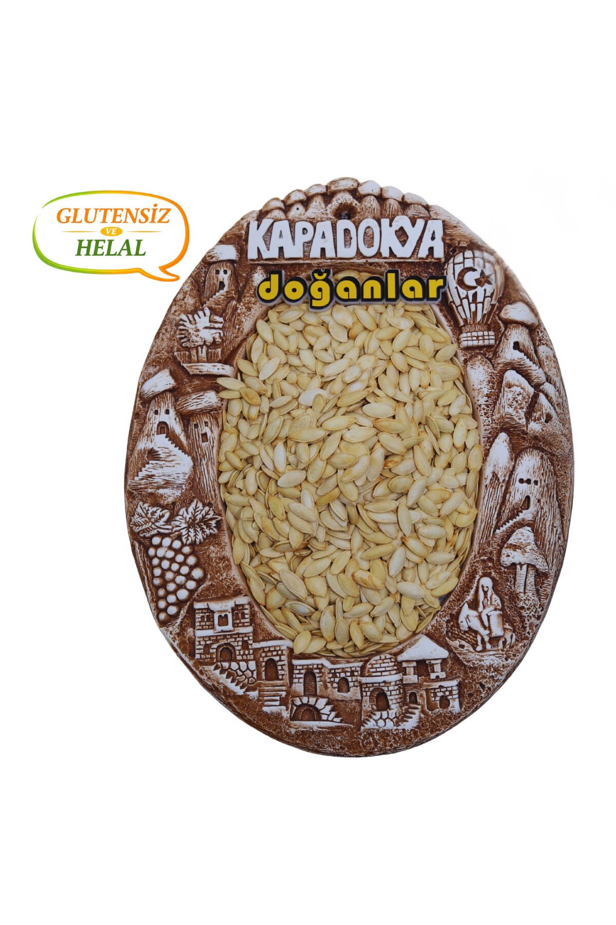 TUZLU KABAK ÇEKİRDEĞİ 1000 GR. KAVRULMUŞ DOĞAL PROTEİN.LİF VE DEMİR DEPOSU-GLUTENSİZ VEGAN-HELAL