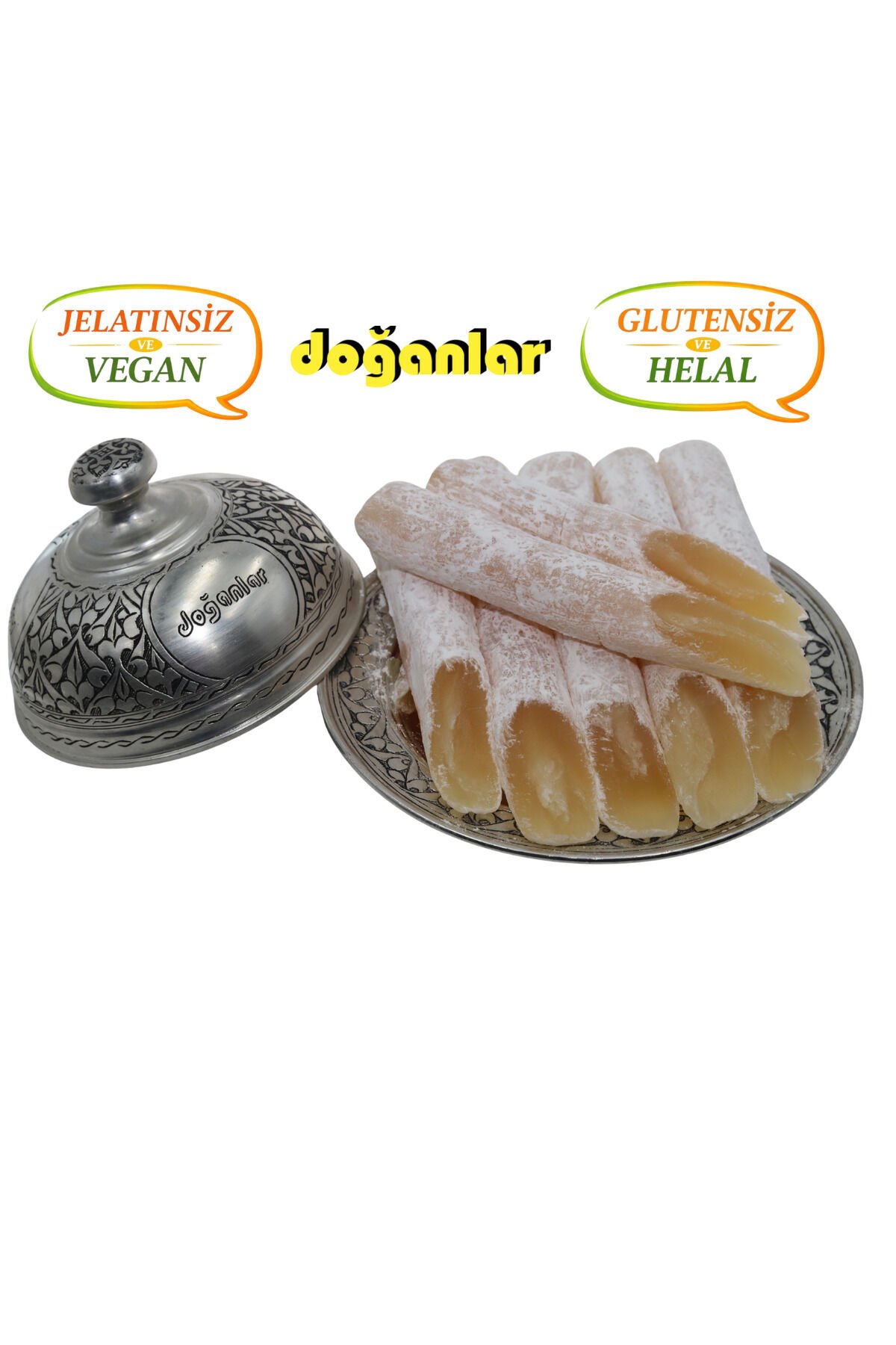 SADE BANDIRMA 1 KG PAKET-JELATİNSİZ -DOĞAL-HELAL-VEGAN -GLUTENSİZ
