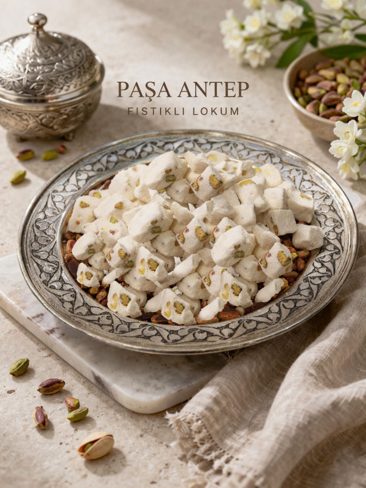 Paşa Çifte Kavrulmuş Lokum