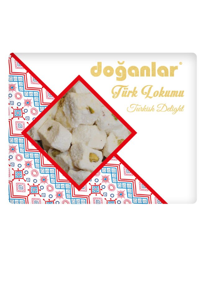 paşa çifte kavrulmuş antep fıstıklı lokumu -vegan-helal-glütensiz-jelatinsiz 1000 gr. (1 kg)
