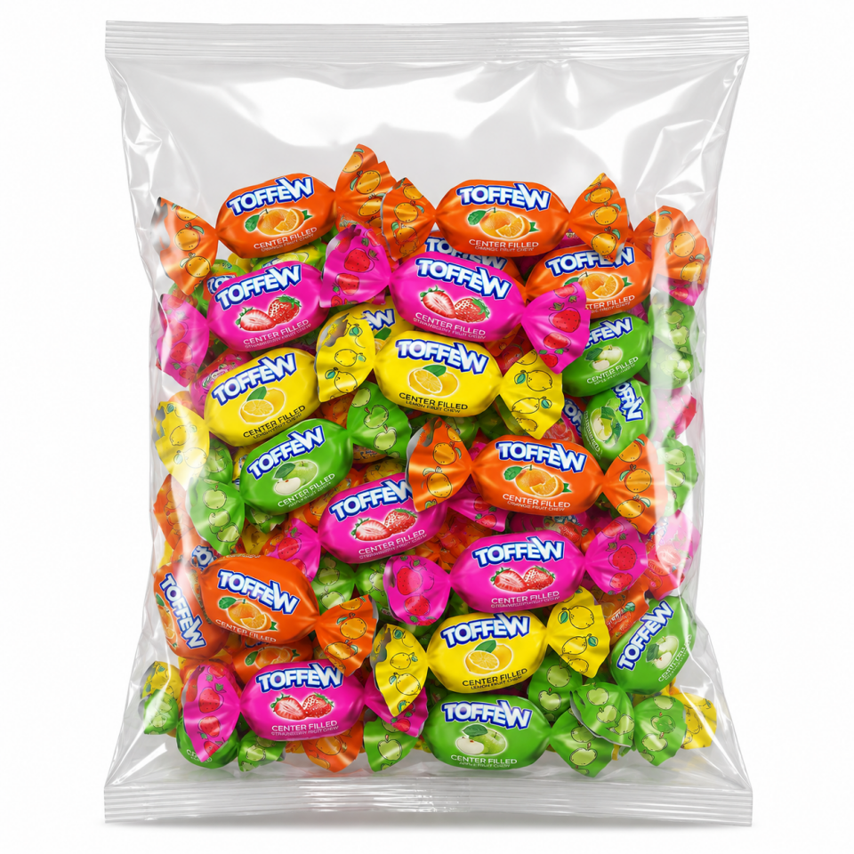 Toffew  Meyve Aromalı Dolgulu Yumuşak Şeker