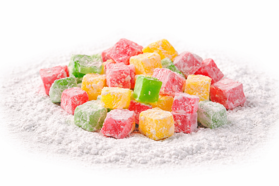 MEYVELİ KUŞ LOKUMU 1 KG.