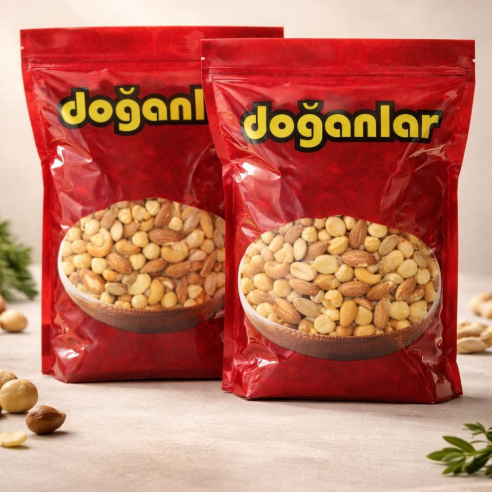 500 GR. ELİT KARIŞIK KURUYEMİŞ ( KAJU-BADEM-FINDIK-ANTEP FISTIĞI)