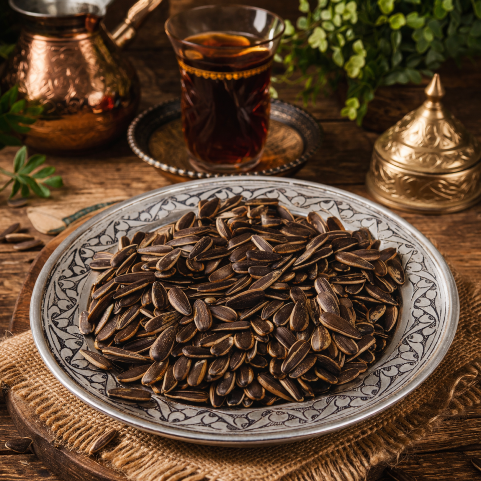 500 GR.ALA ÇEKİRDEK TUZLU ( AY ÇEKİRDEĞİ )