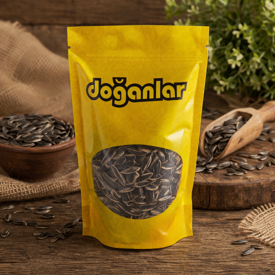 ALA ÇEKİRDEK TUZSUZ  ( AY ÇEKİRDEĞİ ) 500 gr.