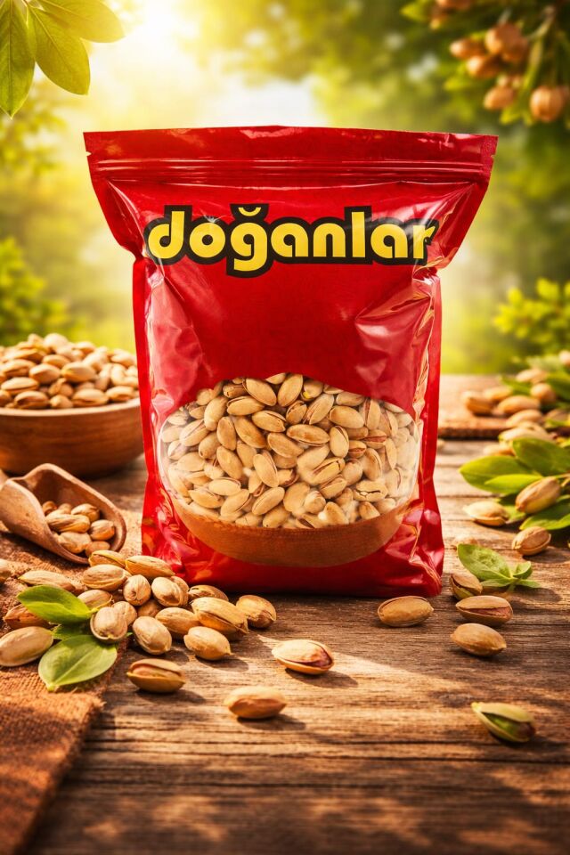 ANTEP FISTIĞI JUMBO (İRİ BOY ) 500 GR – GLÜTENSİZ & HELAL