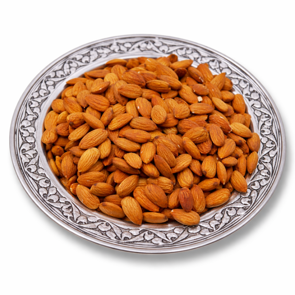 BADEM İÇİ ÇİĞ 1 KG.-GLÜTENSİZ -HELAL