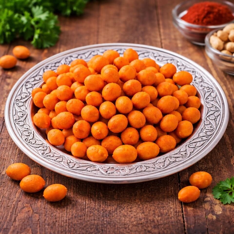 CİPS SOS KAPLI BÜTÜN YER FISTIĞI ( CİPS FISTIK ) 500 GR.