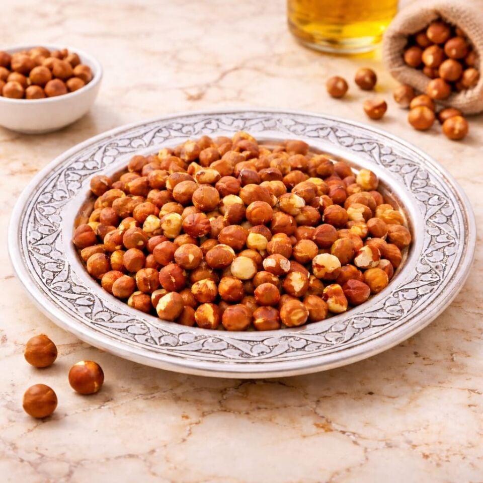 FINDIK İÇİ ÇİĞ 500 GR.