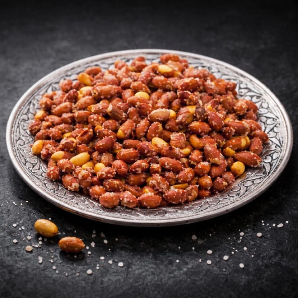 1 KG. FISTIK İÇİ TUZLU