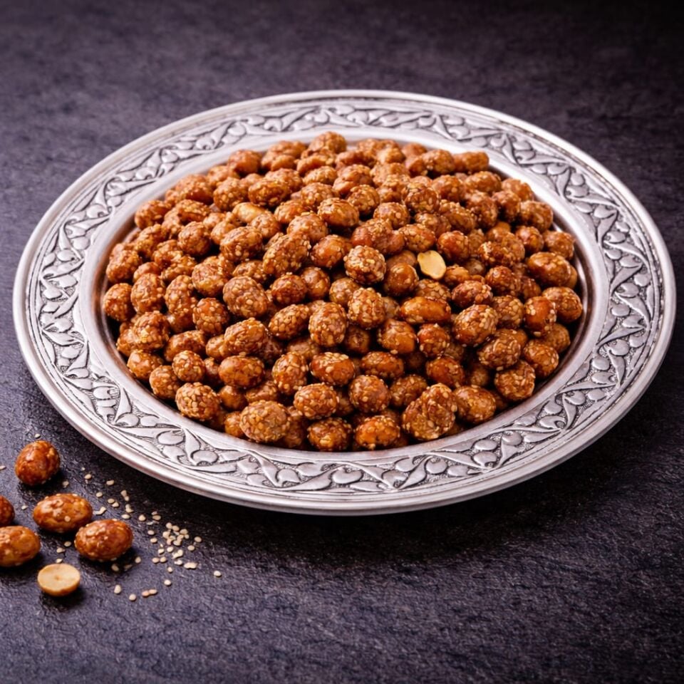 SUSAMLI FISTIK 1 KG.